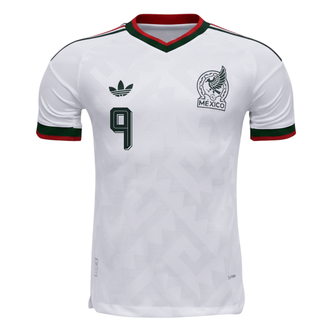 RAÚL #9 メキシコ代表 Away 2026 オーセンティックユニフォーム