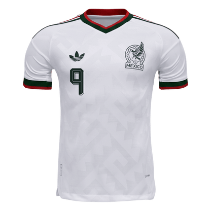 RAÚL #9 メキシコ代表 Away 2026 オーセンティックユニフォーム