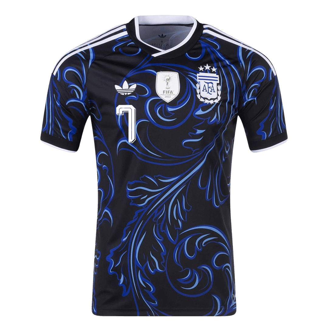 DE PAUL #7 アルゼンチン Away ユニフォーム 2026