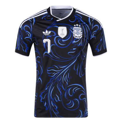 DE PAUL #7 アルゼンチン Away ユニフォーム 2026