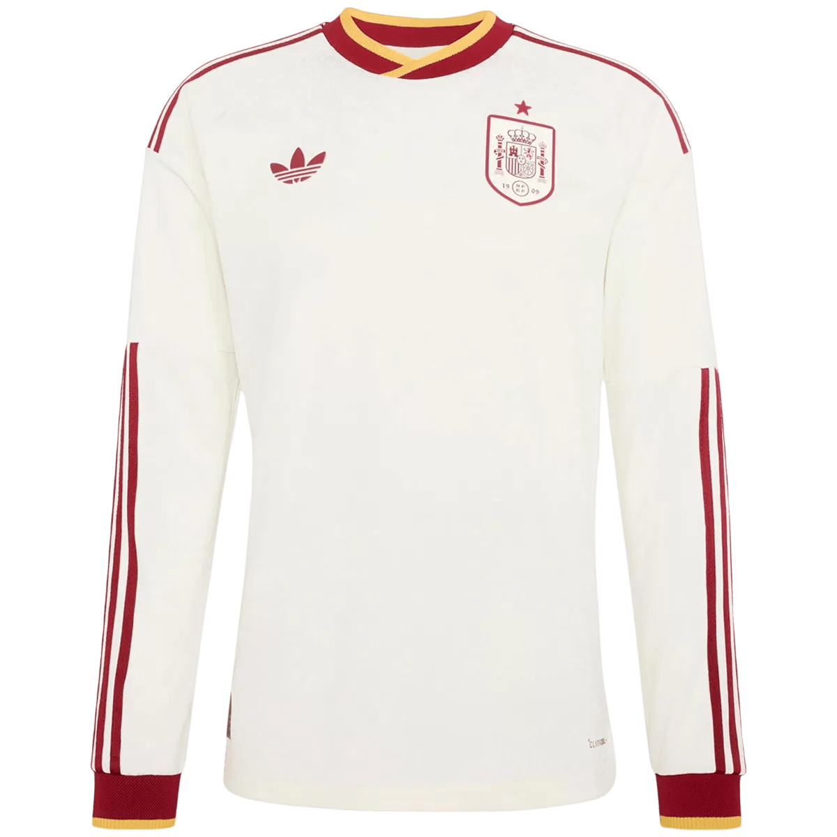 スペイン代表 Away 长袖 ユニフォーム 2026