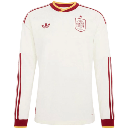 スペイン代表 Away 长袖 ユニフォーム 2026