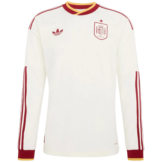 スペイン代表 Away 长袖 ユニフォーム 2026
