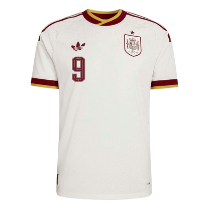 GAVI #9 スペイン代表 Away 2026 オーセンティックユニフォーム