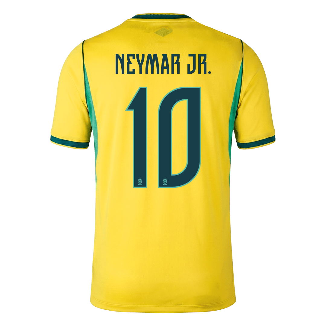 NEYMAR JR. #10 ブラジル代表 Home ユニフォーム 2026
