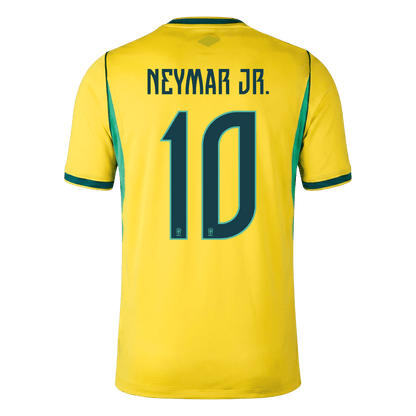 NEYMAR JR. #10 ブラジル代表 Home ユニフォーム 2026