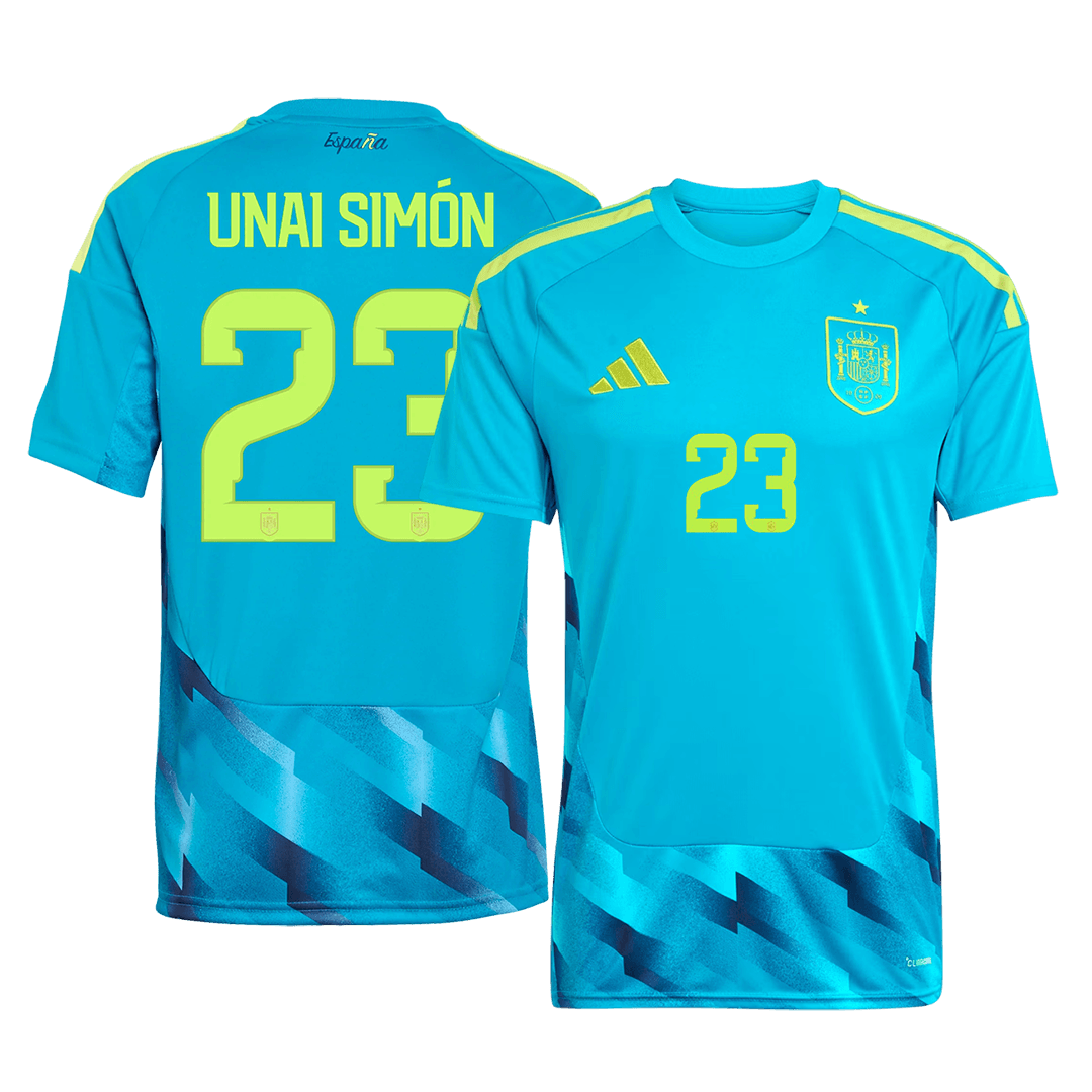 UNAI SIMÓN #23 スペイン代表 ユニフォーム 2026