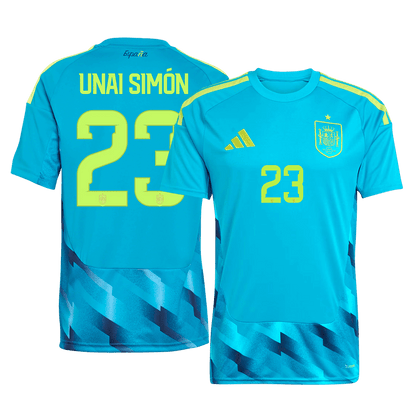 UNAI SIMÓN #23 スペイン代表 ユニフォーム 2026