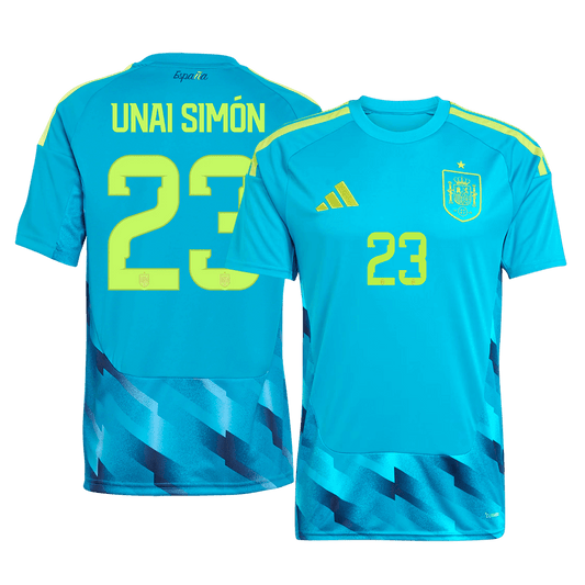 UNAI SIMÓN #23 スペイン代表 ユニフォーム 2026