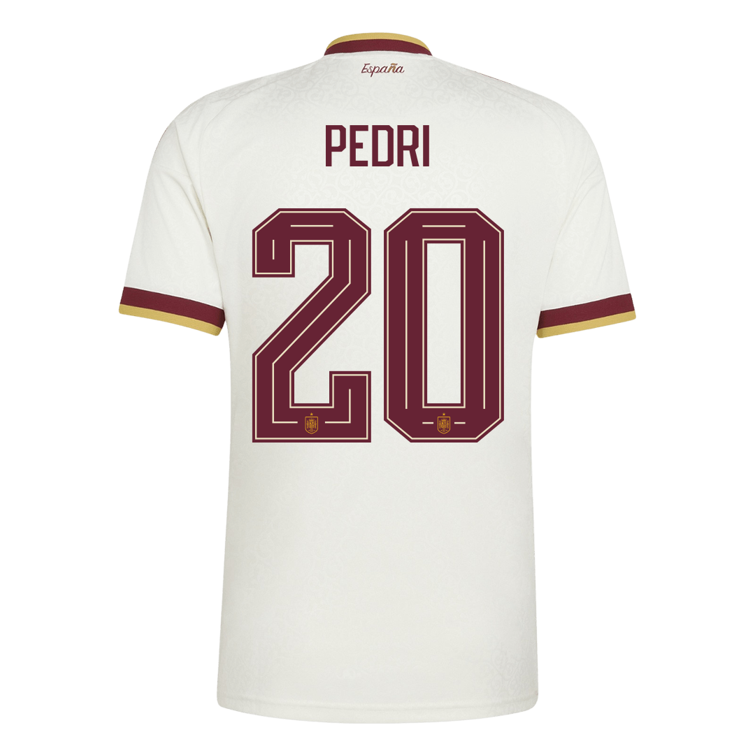 PEDRI #20 スペイン代表 Away ユニフォーム 2026