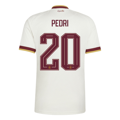PEDRI #20 スペイン代表 Away ユニフォーム 2026