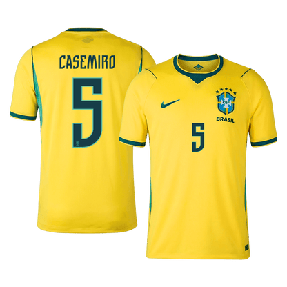 CASEMIRO #5 ブラジル代表 Home ユニフォーム 2026