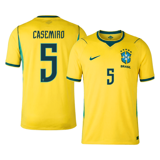 CASEMIRO #5 ブラジル代表 Home ユニフォーム 2026