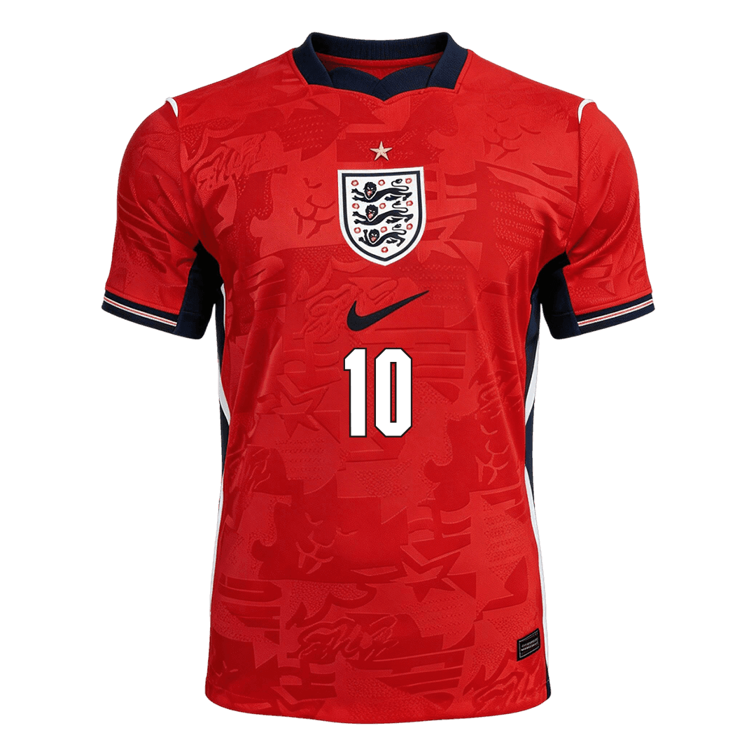 BELLINGHAM #10 イングランド代表 Away ユニフォーム 2026