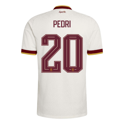 PEDRI #20 スペイン代表 Away 2026 オーセンティックユニフォーム