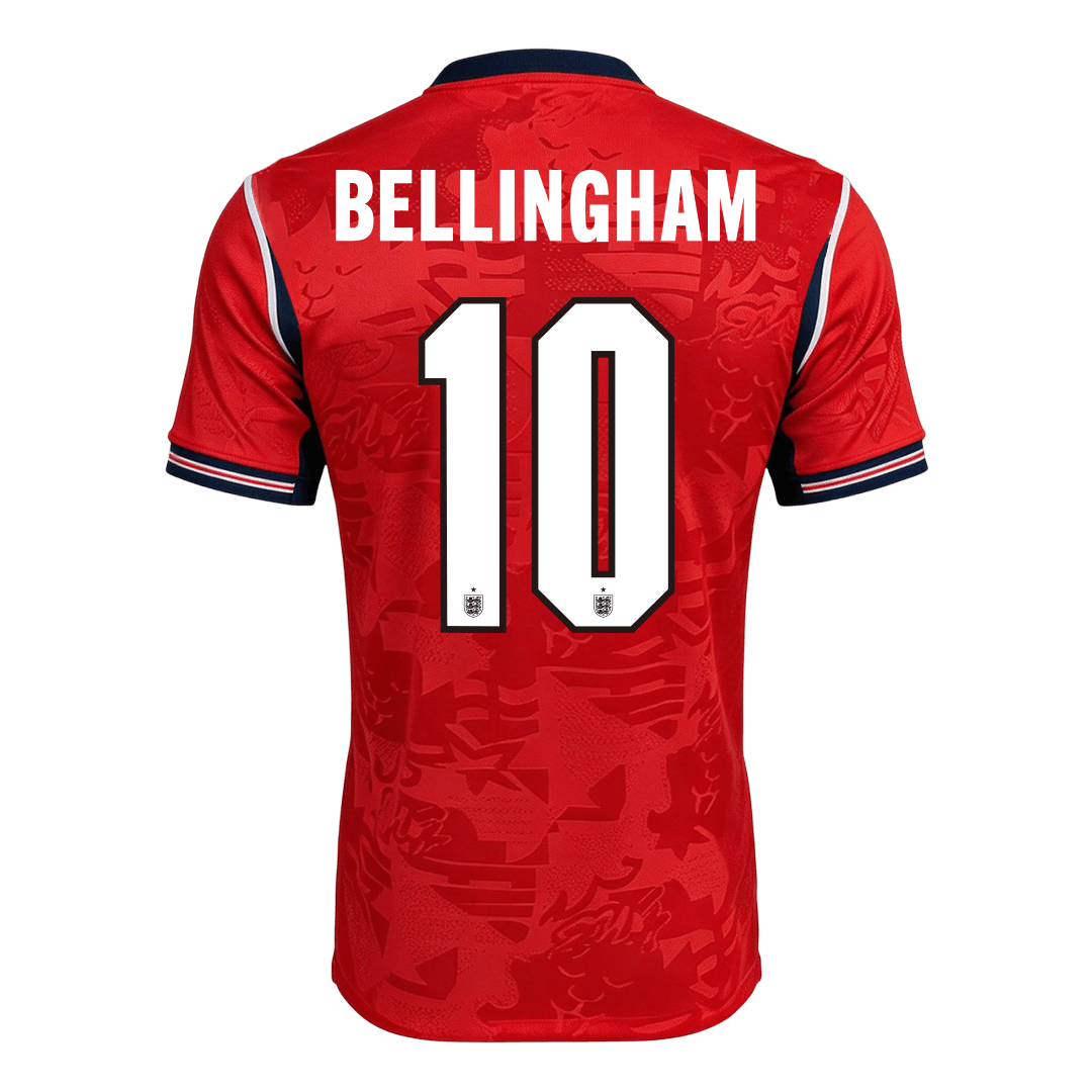 BELLINGHAM #10 イングランド代表 Away 2026 オーセンティックユニフォーム