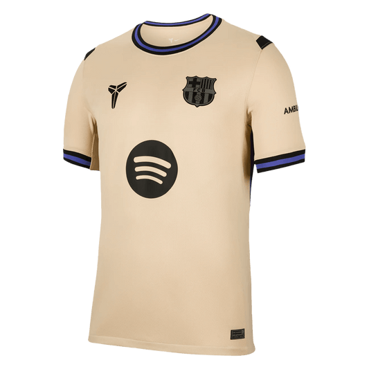バルサ Away ユニフォーム 2025/26
