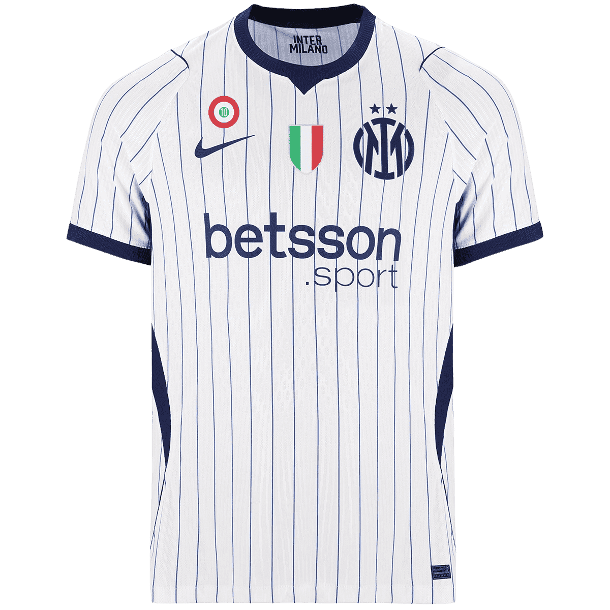 インテル Away 2026/27 オーセンティックユニフォーム