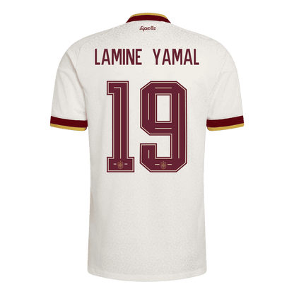 LAMINE YAMAL #19 スペイン代表 Away 2026 オーセンティックユニフォーム