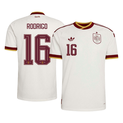 RODRIGO #16 スペイン代表 Away 2026 オーセンティックユニフォーム