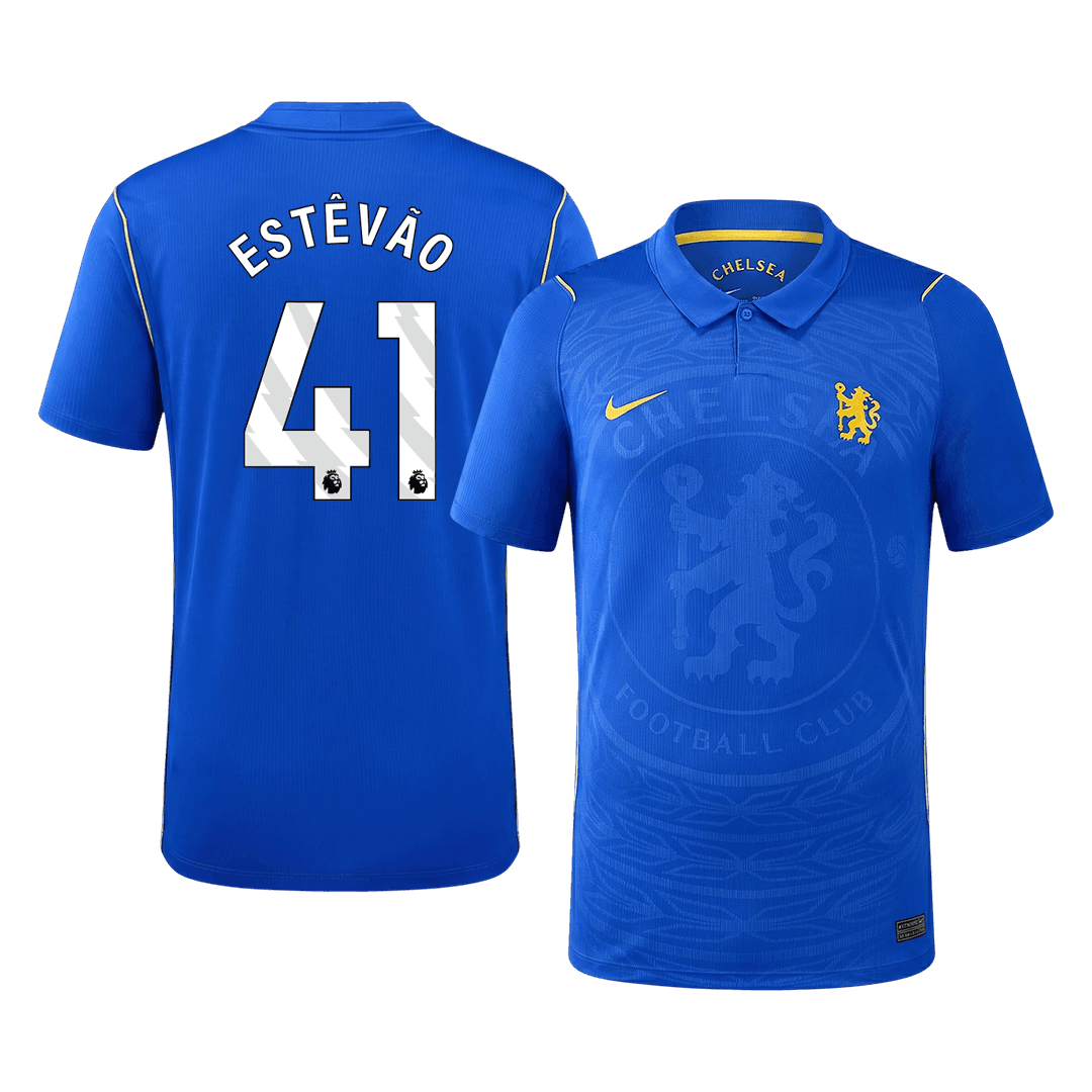 ESTÊVÃO #41 チェルシー Home ユニフォーム 2026/27
