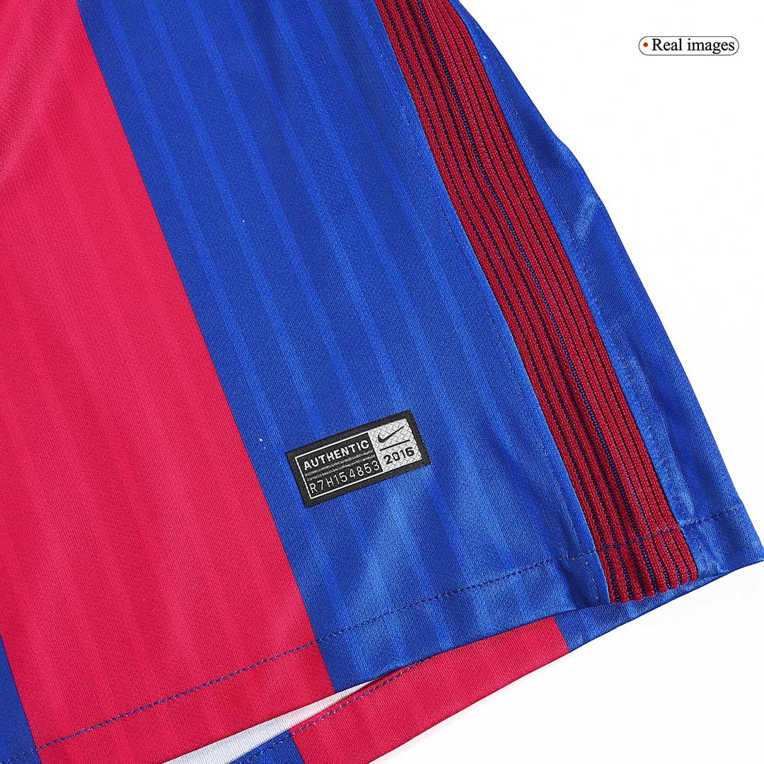MESSI #10 バルサ Home レトロ ユニフォーム 2016/17