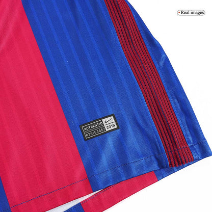 MESSI #10 バルサ Home レトロ ユニフォーム 2016/17