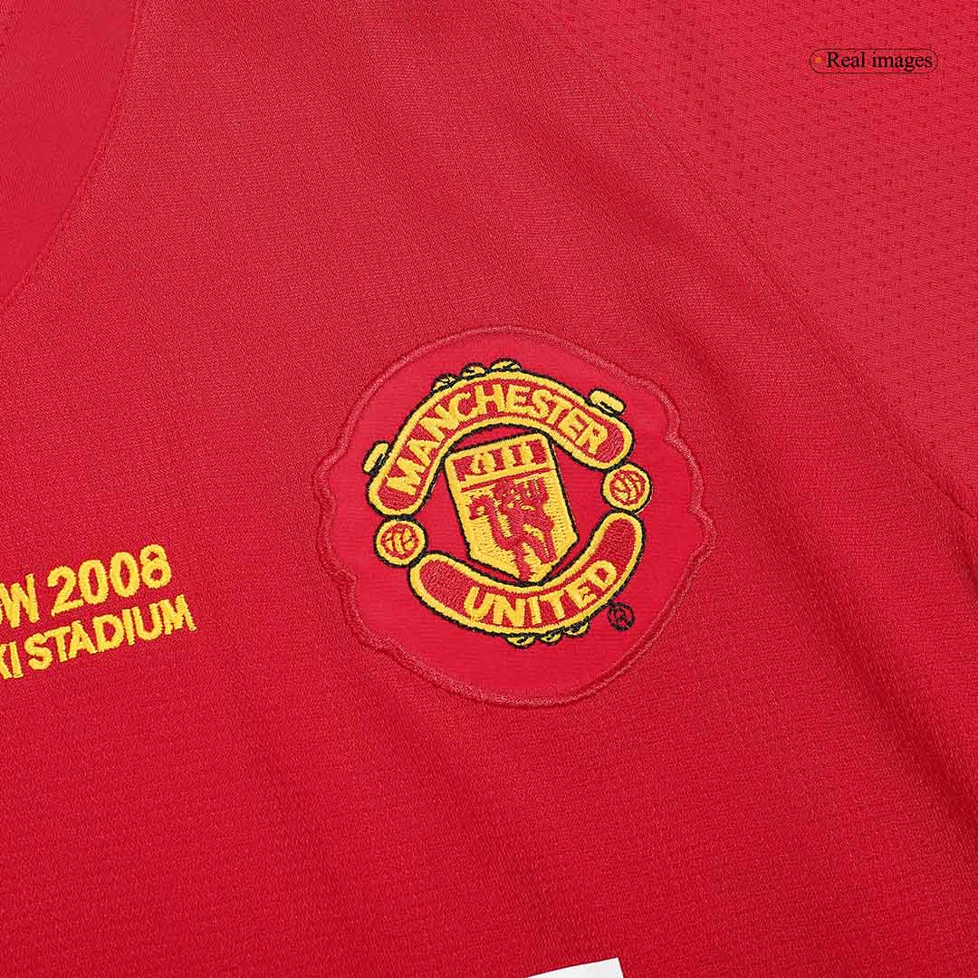 マンU Home レトロ ユニフォーム 2007/08