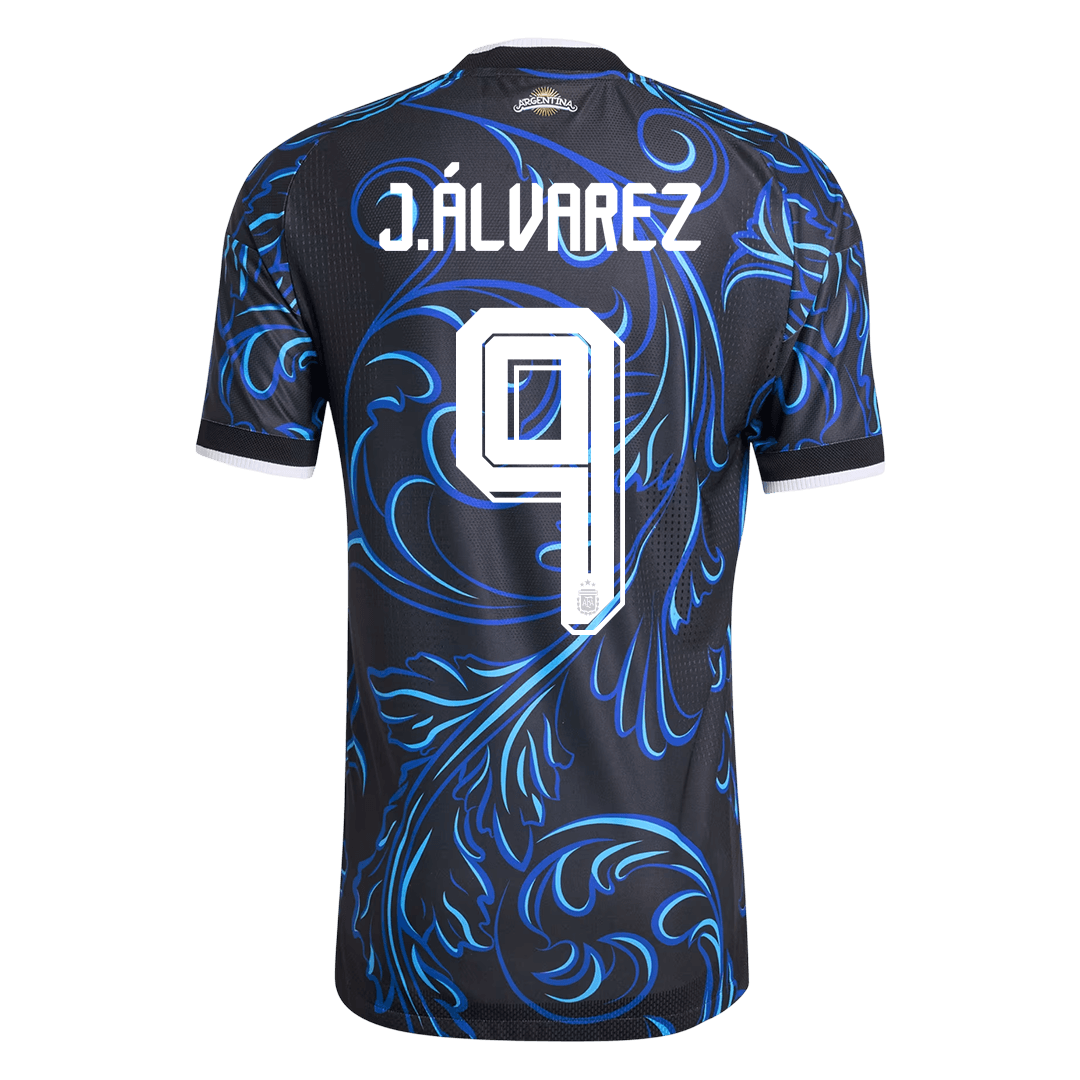 J. ÁLVAREZ #9 アルゼンチン Away 2026 オーセンティックユニフォーム