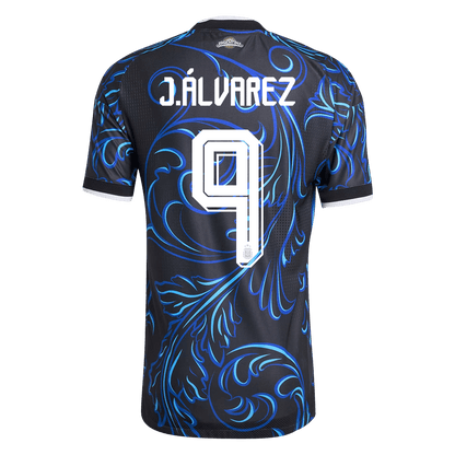 J. ÁLVAREZ #9 アルゼンチン Away 2026 オーセンティックユニフォーム