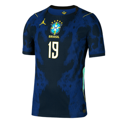 ENDRICK #19 ブラジル代表 Away 2026 オーセンティックユニフォーム