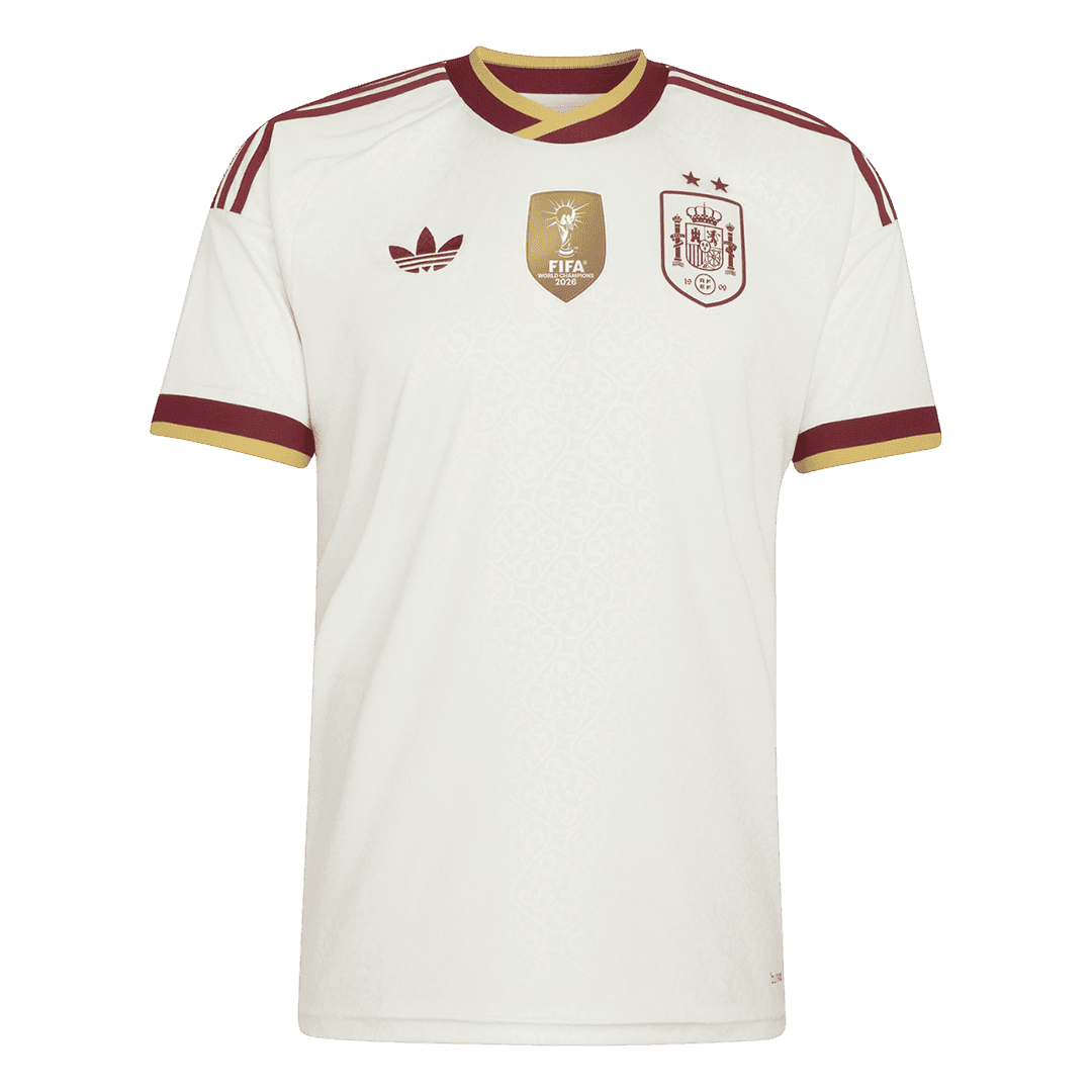 スペイン代表 Away ユニフォーム 2026
