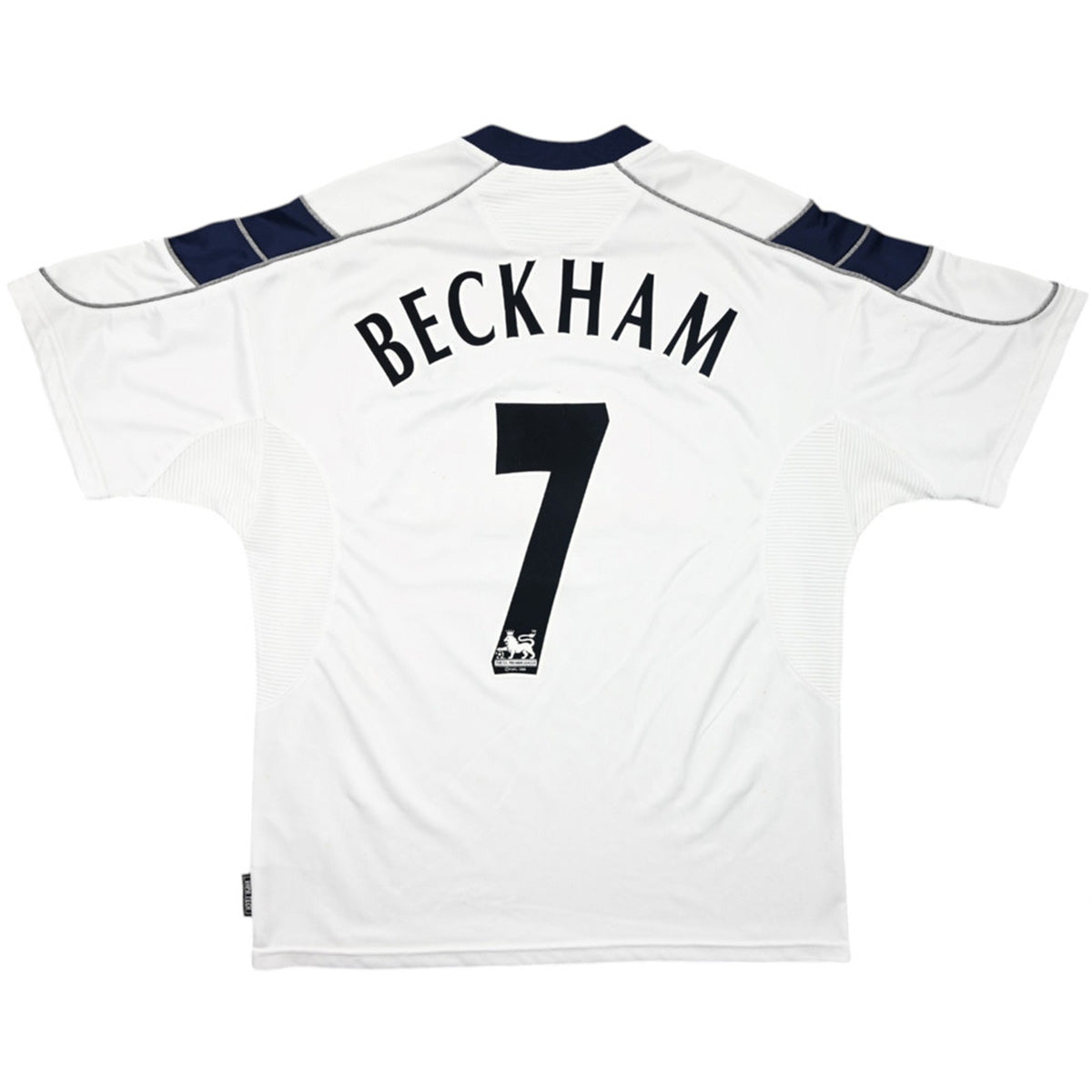 BECKHAM #7 マンU Away レトロ ユニフォーム 2000/01