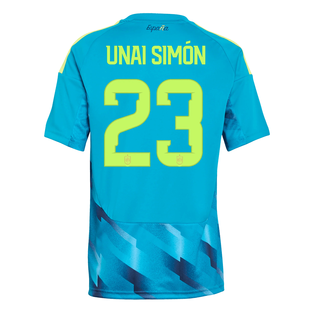 UNAI SIMÓN #23 スペイン代表 ユニフォーム 2026
