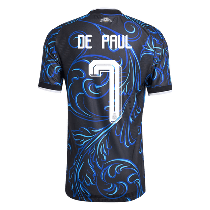 DE PAUL #7 アルゼンチン Away 2026 オーセンティックユニフォーム