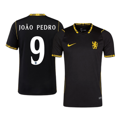 JOÃO PEDRO #9 チェルシー Away ユニフォーム 2026/27 - UCL