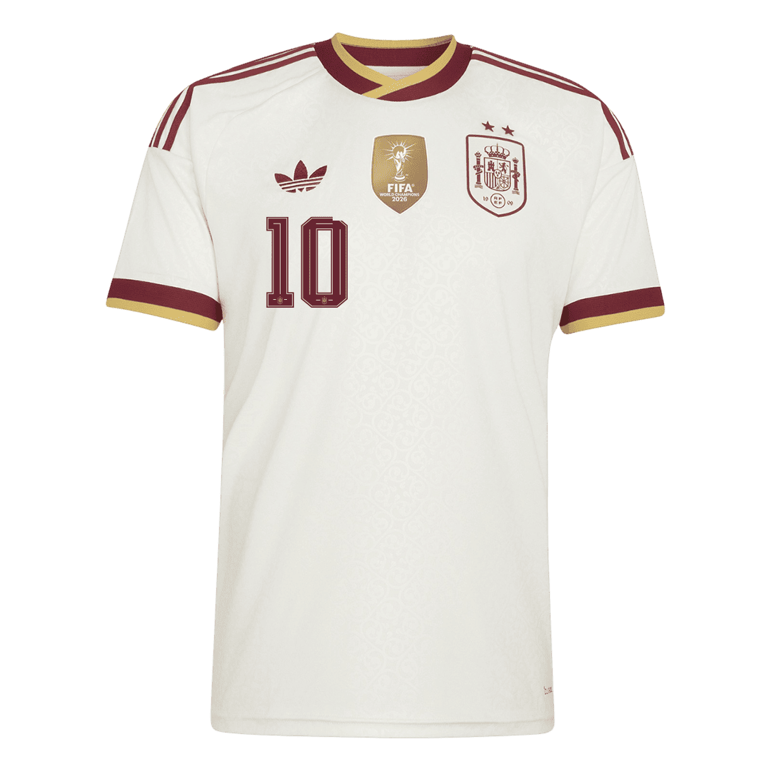OLMO #10 スペイン代表 Away ユニフォーム 2026