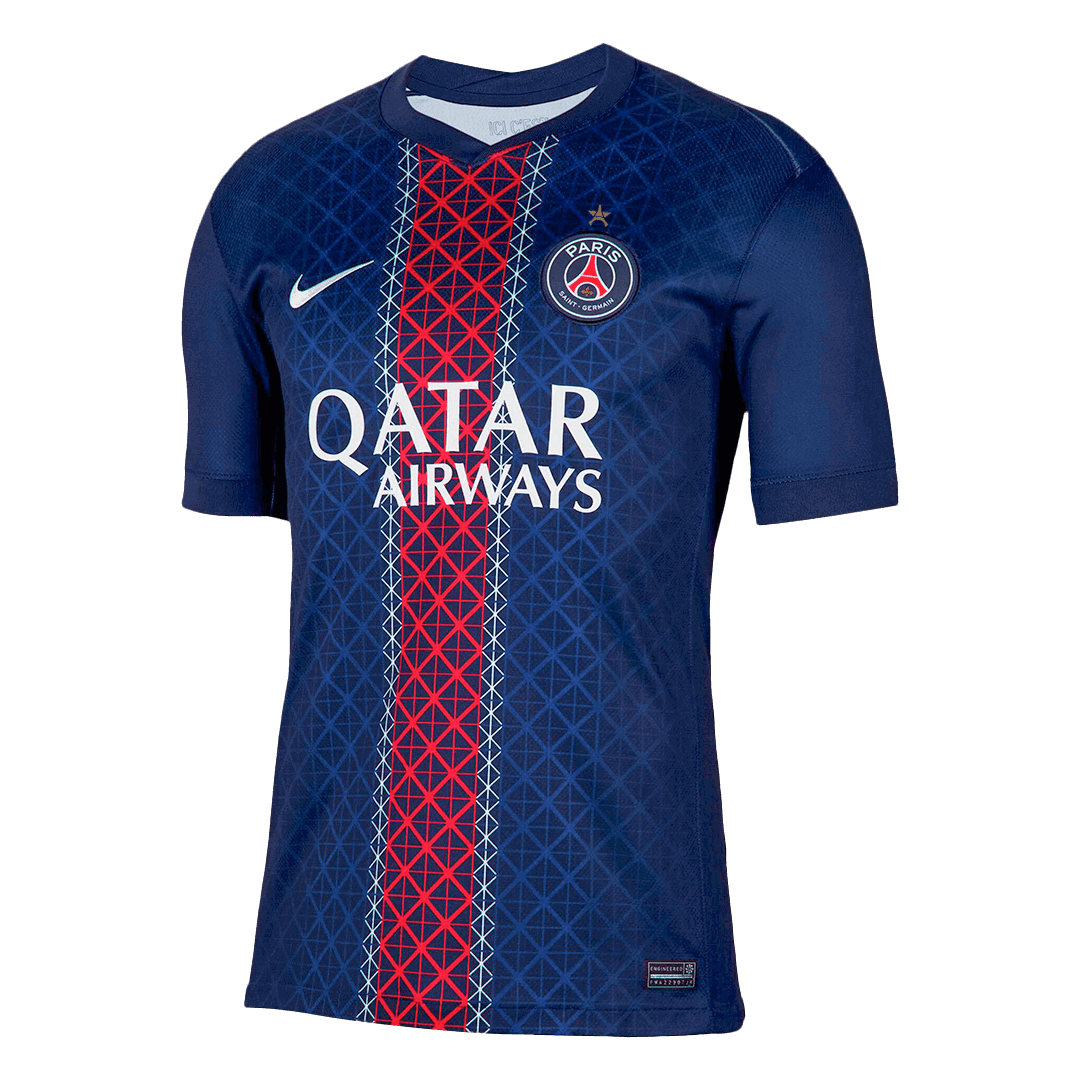 PSG Home ユニフォーム 2025/26 - 高品質