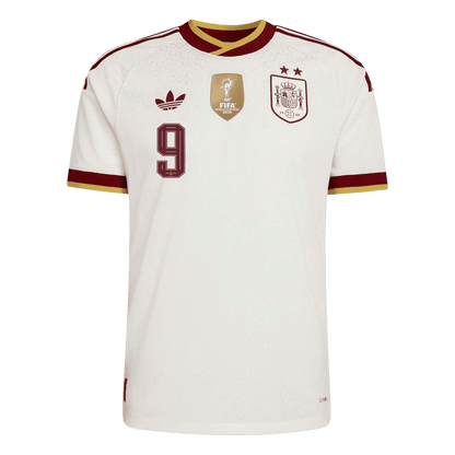 GAVI #9 スペイン代表 Away 2026 オーセンティックユニフォーム