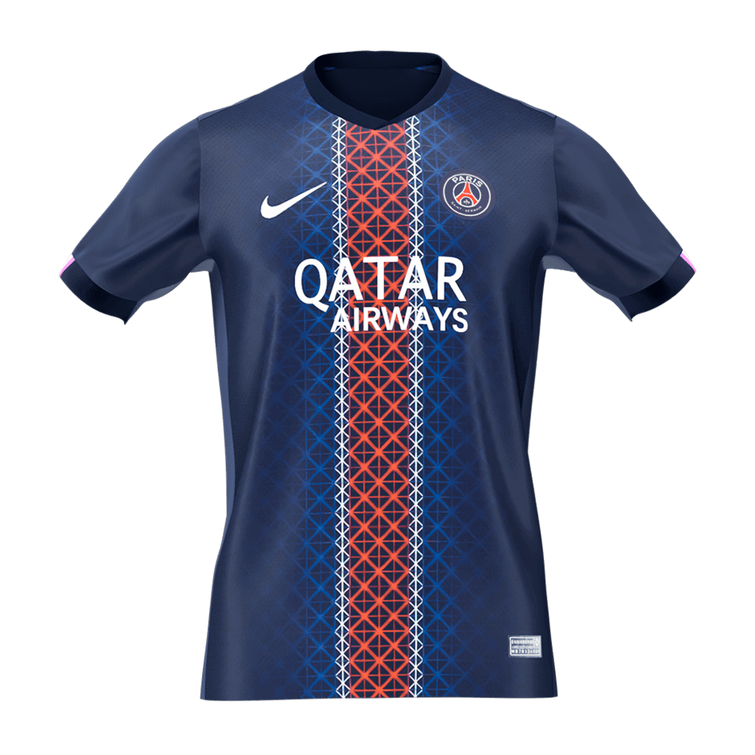 PSG Home ユニフォーム 2025/26 - 高品質