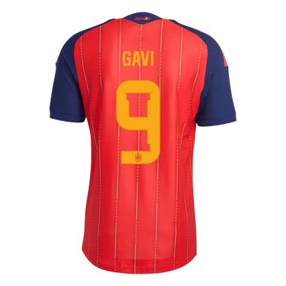GAVI	 #9 スペイン代表 Home 2026 オーセンティックユニフォーム