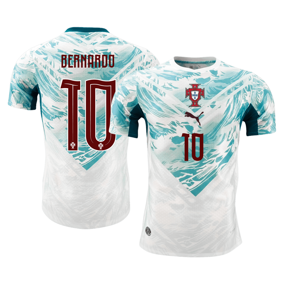 BERNARDO #10 ポルトガル代表 Away 2026 オーセンティックユニフォーム