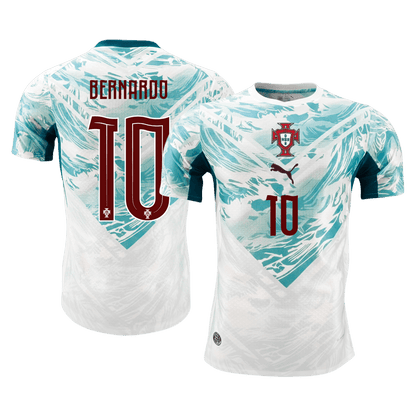 BERNARDO #10 ポルトガル代表 Away 2026 オーセンティックユニフォーム