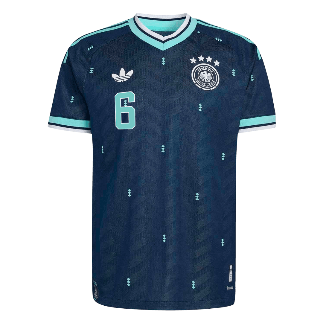 KIMMIC #6 ドイツ代表 Away 2026 オーセンティックユニフォーム