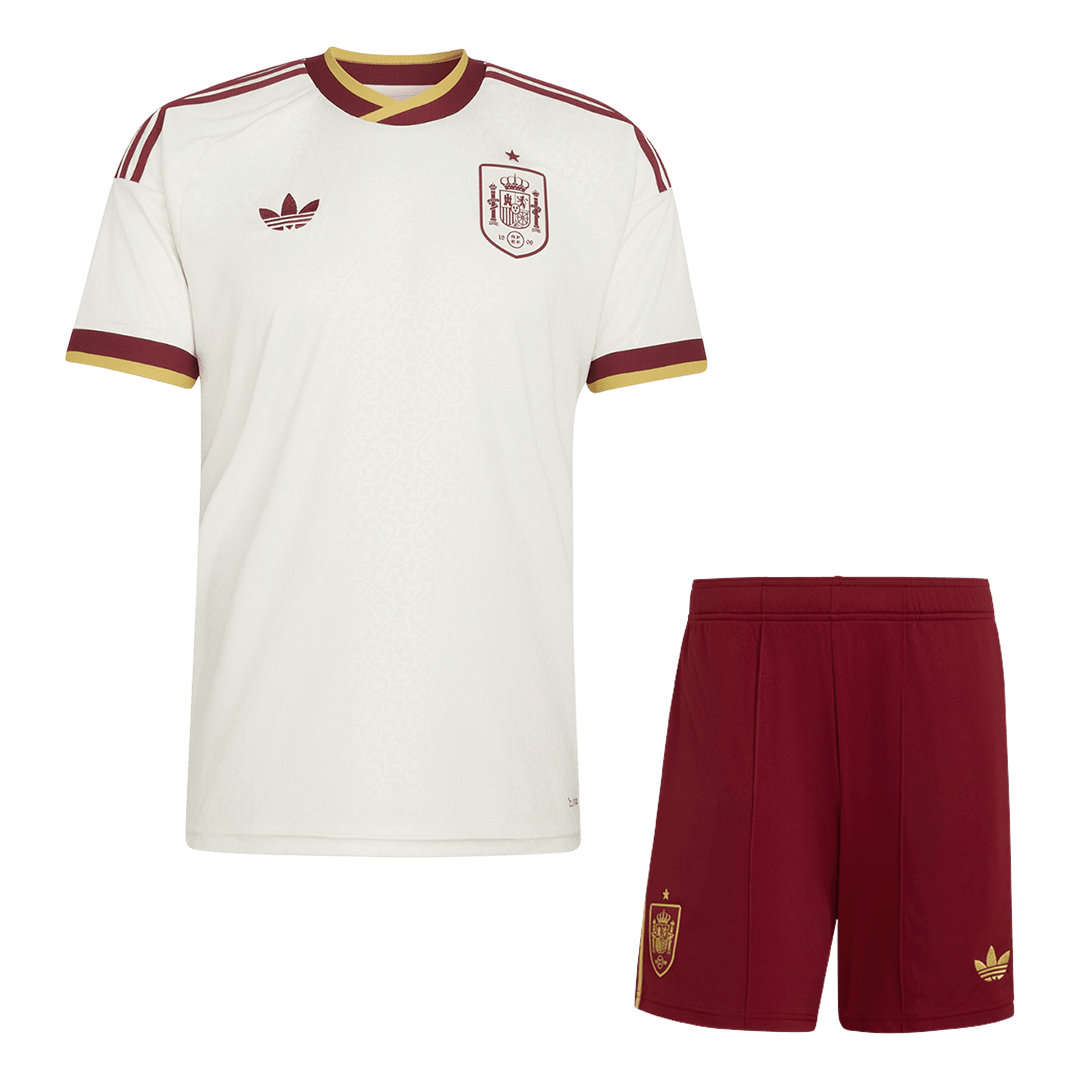スペイン代表 Away ユニフォーム 上下セット 2026