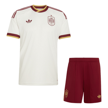 スペイン代表 Away ユニフォーム 上下セット 2026