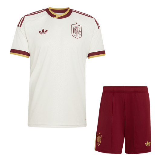 スペイン代表 Away ユニフォーム 上下セット 2026