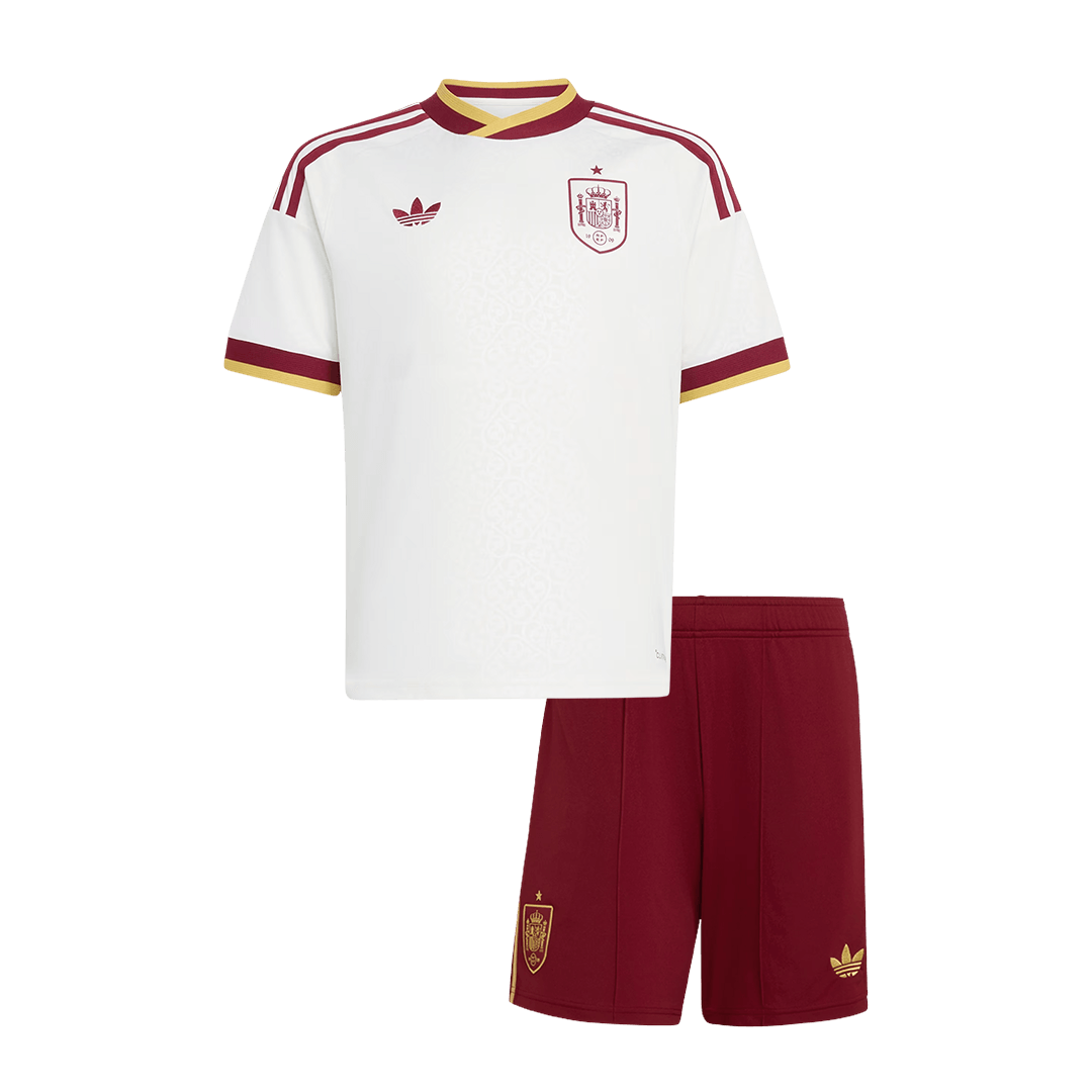 スペイン代表 Away ユニフォーム 上下セット 2026 キッズ・ジュニア