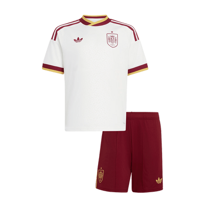スペイン代表 Away ユニフォーム 上下セット 2026 キッズ・ジュニア
