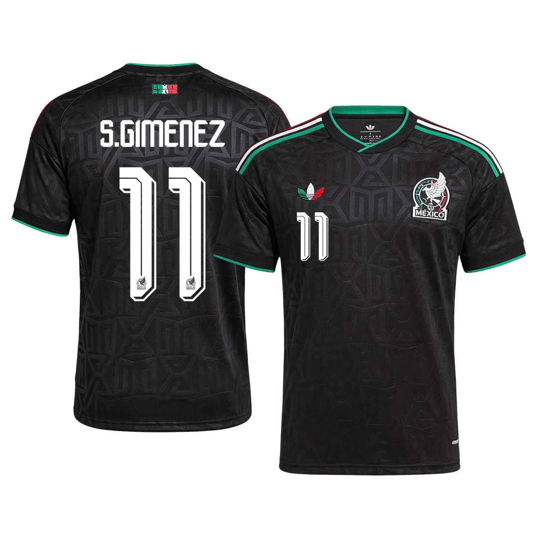S.GIMENEZ #11 メキシコ代表 3rd ユニフォーム 2026